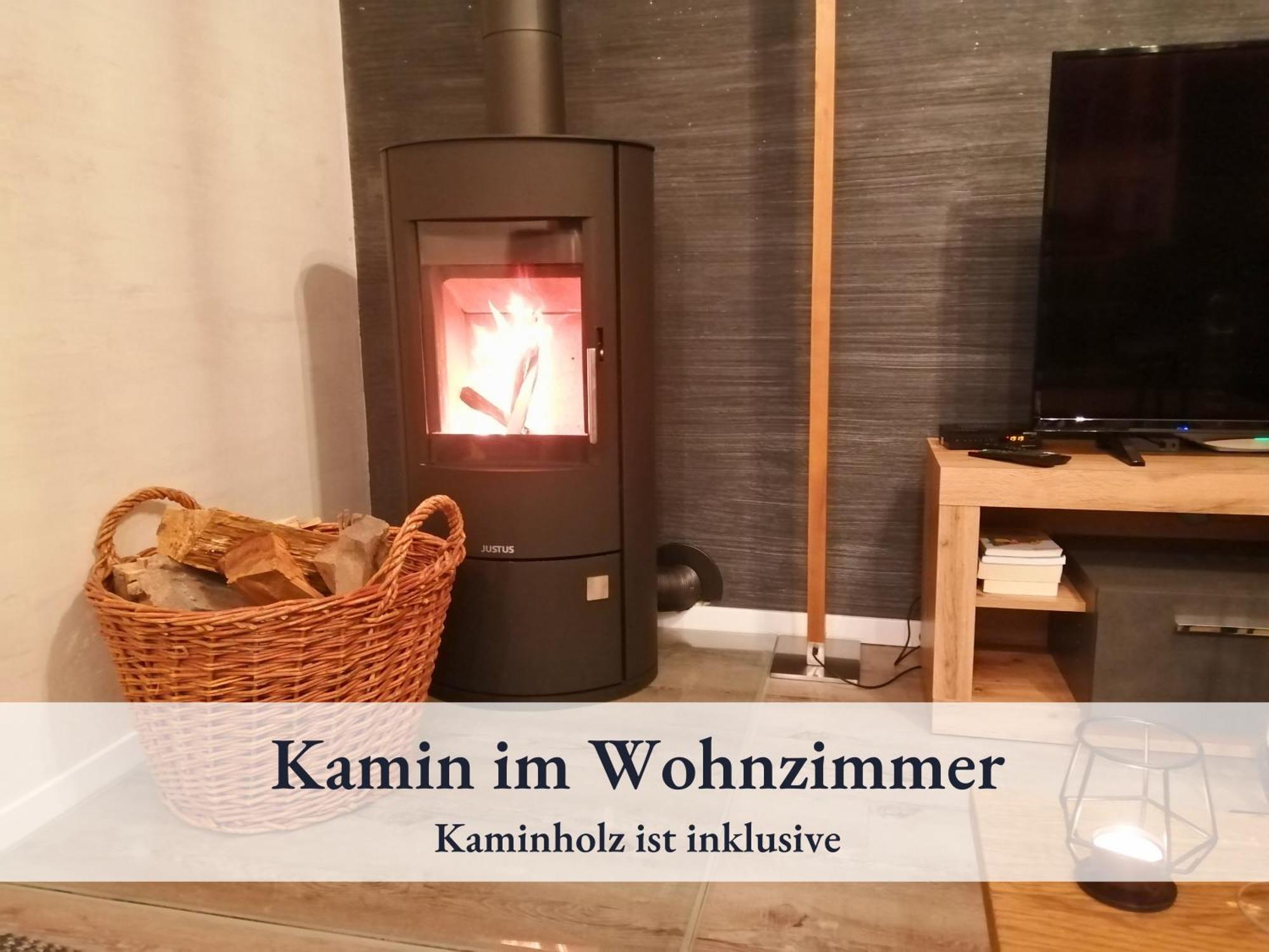 Fewo River I Wellnesstraum I Winterentspannung I Inkl Badefass I Kamin I Sauna Wendisch Rietz Exterior photo