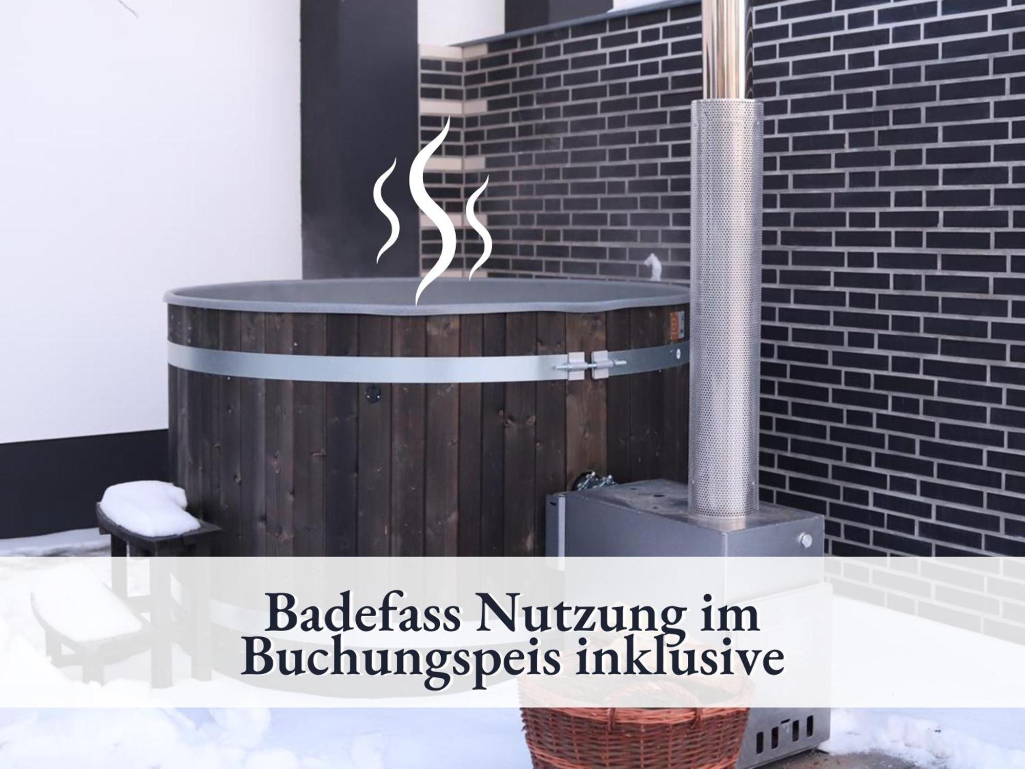 Fewo River I Wellnesstraum I Winterentspannung I Inkl Badefass I Kamin I Sauna Wendisch Rietz Exterior photo